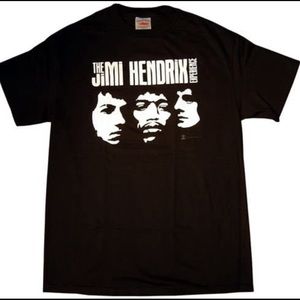 The Jimi Hendrix Experience black/white t-shirt
